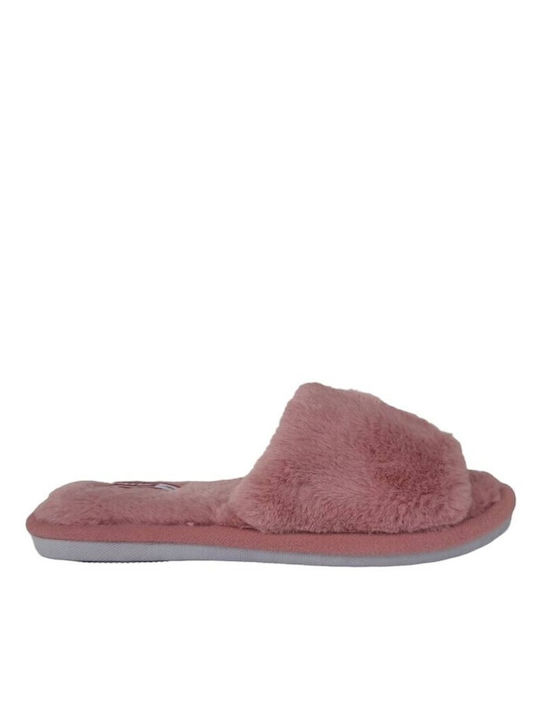 Jomix Winter Damen Hausschuhe in Rosa Farbe