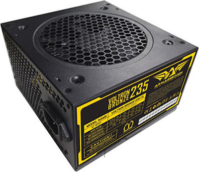 Armaggeddon Voltron Bronze 235FX 470W Black Computer Power Supply Full Wired