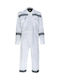 Lalizas Work Coverall Full Body with Reflective Tapes White