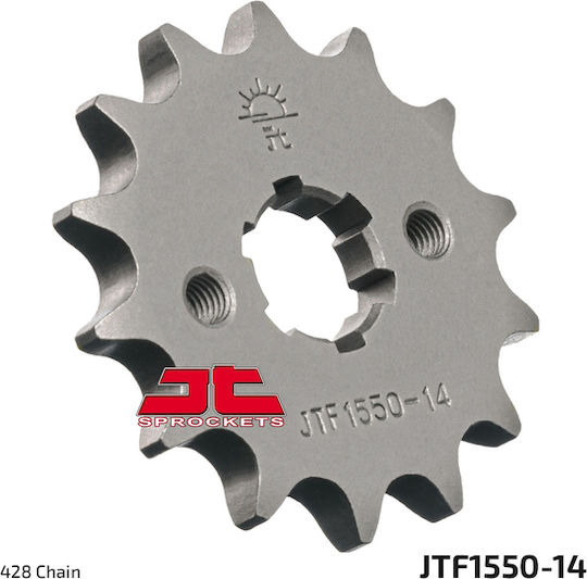 JT Sprockets Front Sprocket 14 Teeth for Yamaha MT-125 / WR