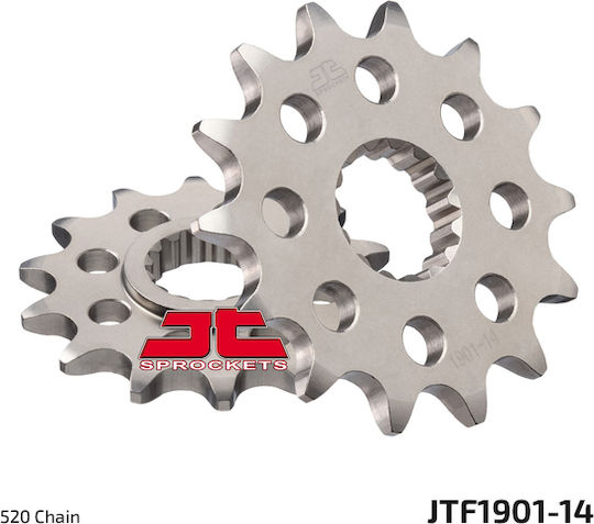 JT Sprockets Γρανάζι Μπροστά 14 Δοντιών για KTM 450 SX-F / 525 SX