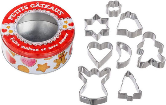 Secret de Gourmet Secret de Gourmet Rostfreier Stahl Keksausstecher 8 Stück Secret de Gourmet Secret de Gourmet Rostfreier Stahl Keksausstecher 8 Stück