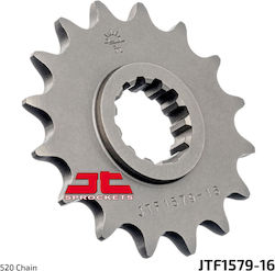 JT Sprockets Front Sprocket 16 Teeth for Yamaha YZF-R1 1999-2003