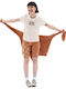 Em On Holiday Women's Bike Legging Brown