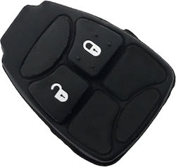 Car Key Spare Part for Chrysler Type with 2 Buttons