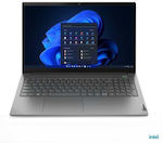 Lenovo ThinkBook 15 G4 IAP 15.6" IPS FHD (i5-1235U/8GB/256GB SSD/W11 Pro) Mineral Grey (GR Keyboard)