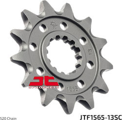 JT Sprockets Γρανάζι Μπροστά 13 Δοντιών για Kawasaki KXF 450 2008-2013