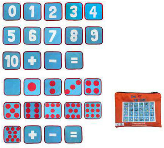 Board Game Memory Numbers 3+ Years Old (EN) Lyc Sac