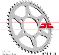 JT Sprockets Hinteres Ritzel 45 Zähne für Suzuki GSF 1200 Bandit 1995-2005