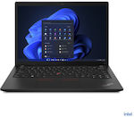 Lenovo ThinkPad X13 Gen 3 (Intel) 13.3" IPS (i7-1260P/16GB/512GB SSD/W11 Pro) Quectel EM05-G Thunder Black (GR Keyboard)