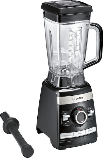 Bosch Blender Cu Cană Tritan 2 L 1600W Negru MMBH4P3B
