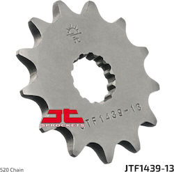 JT Sprockets Vorderes Ritzel 13 Zähne für Suzuki Bandit 250 für Suzuki GSF 250 BANDIT 1992-1996