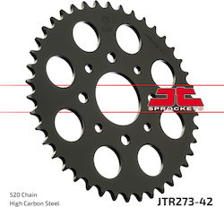 JT Sprockets Γρανάζι Πίσω 42 Δοντιών για KTM 200 Duke 2012-2014