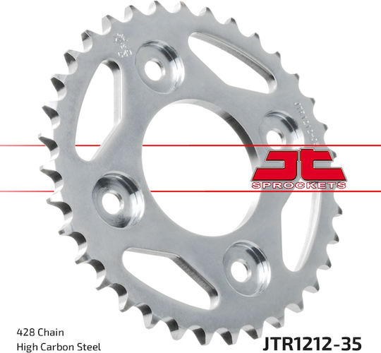 JT Sprockets Hinteres Ritzel 35 Zähne für Honda ANF 125 Innova / ANF 125 Innova Injection