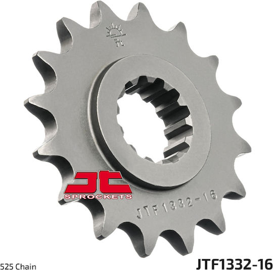 JT Sprockets Предно зъбно колело (16-525) за Honda CB 750 / VFR800 / RVF750