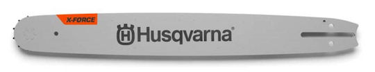 Husqvarna X-Force Chainsaw Blade Chainsaw Blade 50cm for Chain with Pitch 3/8", Guide Bar Thickness .058"-1.5mm & Number of Drivers 72E 585 94 34-72