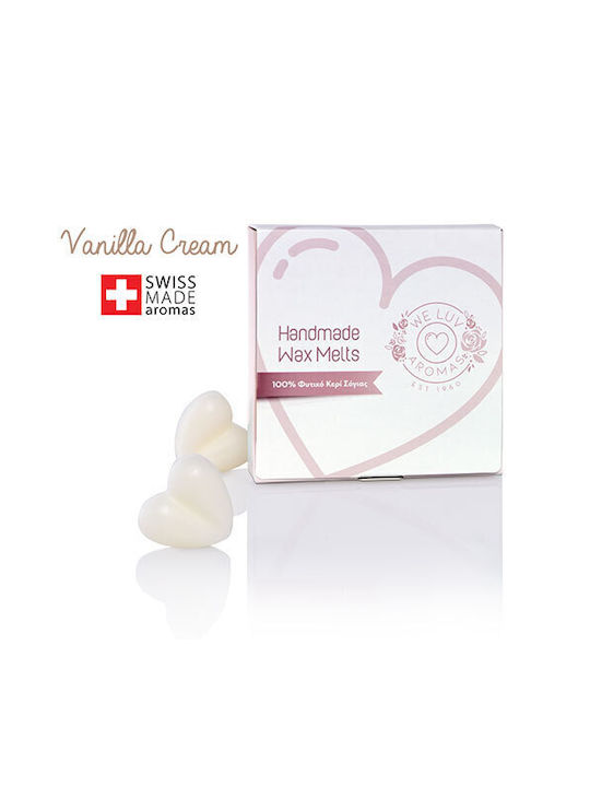 We Luv Aromas Αρωματικό Wax Melt με Άρωμα Vanilla 700-0003 2τμχ