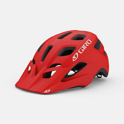 Giro Fixture Road Bicycle Helmet with MIPS Protection Red