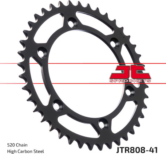 JT Sprockets Hinteres Ritzel 41 Zähne für Suzuki DRZ 400SM 2005-2010