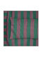 Dimcol Stripes Pillowcase with Envelope Cover 156 Green / Antique Pink 50x70cm.