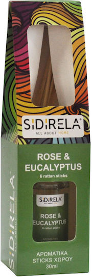 Sidirela Diffuser mit Duft Rose Eukalyptus E-4083 30ml