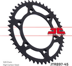 JT Sprockets Rear Sprocket 45 Teeth for KTM 400 EXC / 690 Enduro