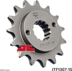 JT Sprockets Front Sprocket 15 Teeth for Kawasaki Ninja ZX - 6 R 2003-2006