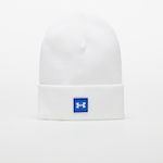 Under Armour Halftime Knitted Beanie Cap White