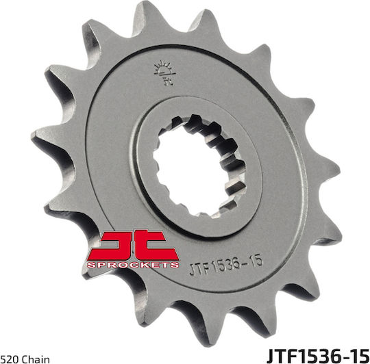 JT Sprockets Front Sprocket 15 Teeth for Kawasaki Ninja ZX - 6 R 2019