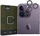 Hofi Camring PRO+ Προστασία Κάμερας Tempered Glass Deep Purple για το iPhone 14 Pro / 14 Pro Max