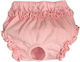 Croci Hygenic Knickers Pink Rouches Βρακάκι Σκύλου XSmall 1τμχ