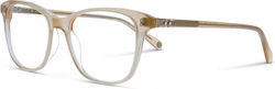 Rost Plastic Eyeglass Frame Beige 037 C01