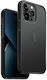 Uniq Combat Back Cover Plastic Carbon Black (iP...