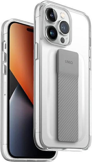 Uniq Heldro Mount Задна корица Пластмаса Lucent Clear (iPhone 14 Pro)