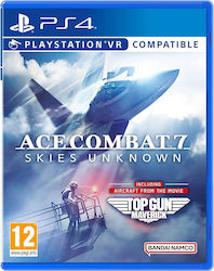 Ace Combat 7: Skies Unknown Top Gun Maverick Ediție Joc PS4
