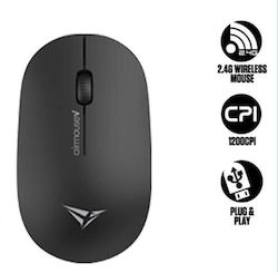 Alcatroz Airmouse V Kabellos Maus Schwarz