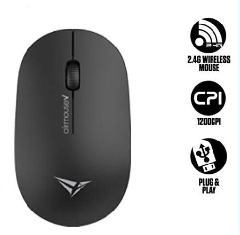 Alcatroz Airmouse V Wireless Mouse Black