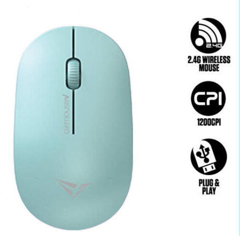 Alcatroz Airmouse V Wireless Ergonomic Mouse Mint