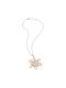Morellato Halskette mit Design Blume Vergoldet