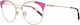 Emilio Pucci Weiblich Metallisch Brillenrahmen Schmetterling Gold EP5086 028