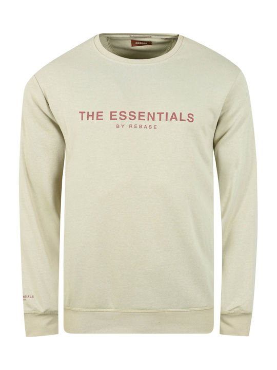 Rebase Men's Sweatshirt Beige