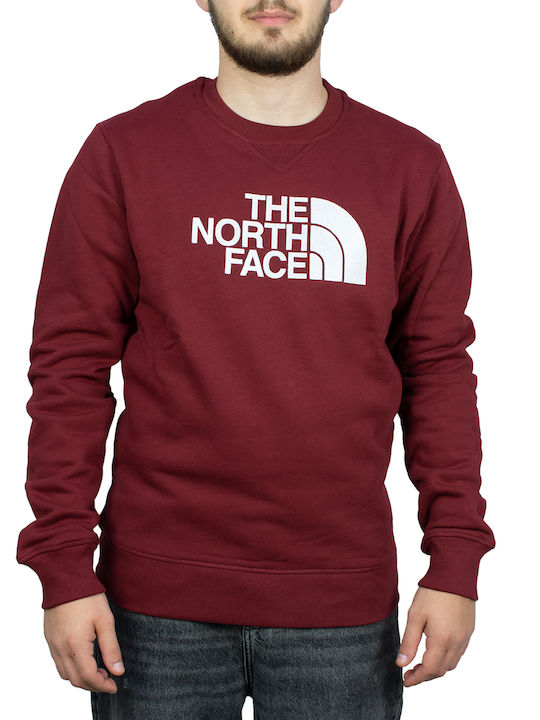 The North Face Φούτερ Μπορντό