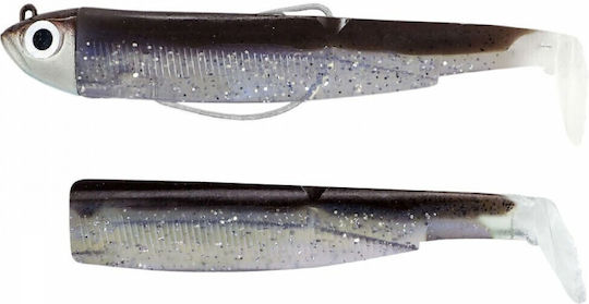 Fiiish Black Minnow Τεχνητό Δόλωμα No1 7εκ./3gr Sexy Brown Σετ 2τμχ