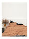 Palamaiki Sheet Sets Queen 240x260cm. Fashion Life FL6162 Orange 4pcs