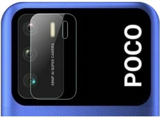 Προστασία Κάμερας Tempered Glass Διάφανο για το Poco M3