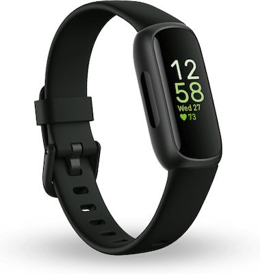 Fitbit Inspire 3 Activity Tracker με Παλμογράφο Μαύρο
