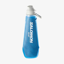 Salomon Soft Flask Sport Plastic Water Bottle 400ml Blue