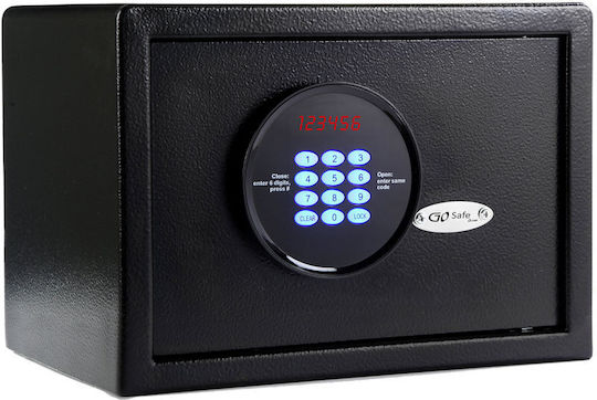 Olympia GOsafe H25 Safe with Digital Lock L25xW35xH25cm 7139