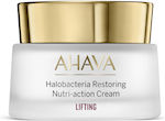 Ahava Halobacteria Restoring Nutri Action Rich Ενυδατική & Αντιγηραντική Κρέμα Προσώπου 50ml
