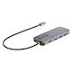 StarTech USB-C Docking Station με HDMI 4K PD Ethernet Γκρι (S55157140)